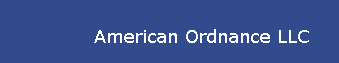 American Ordnance LLC