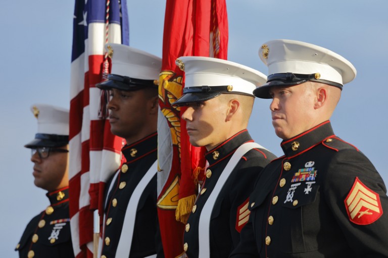 marine color guard six sigma excellence 6sigma.us