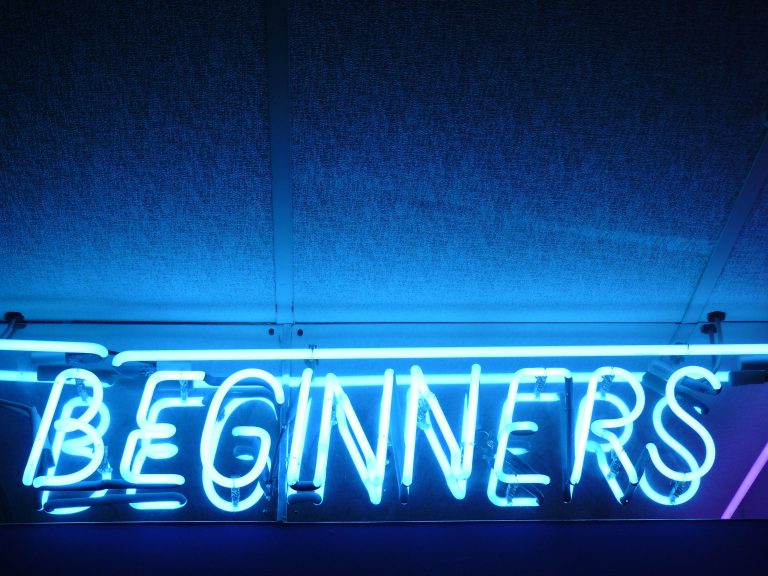 Beginner Tips for Neon White