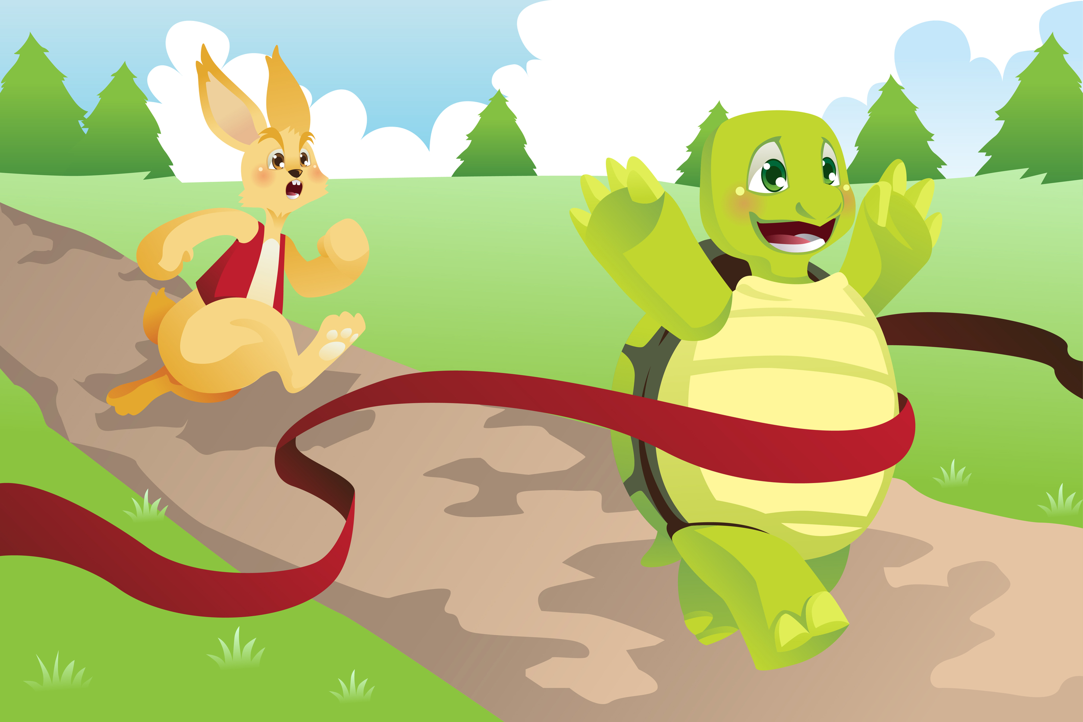 Applying Six Sigma To The Tale Of The Tortoise And The Hare