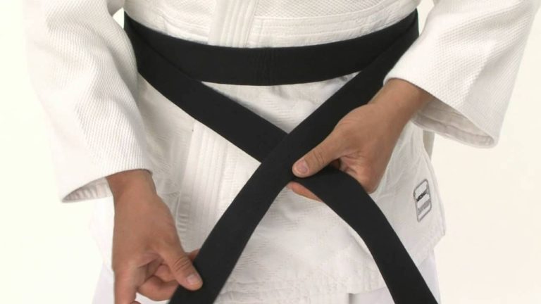 Cinturones de karate por orden