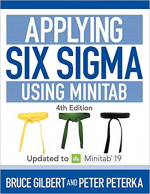Applying Six Sigma using Minitab